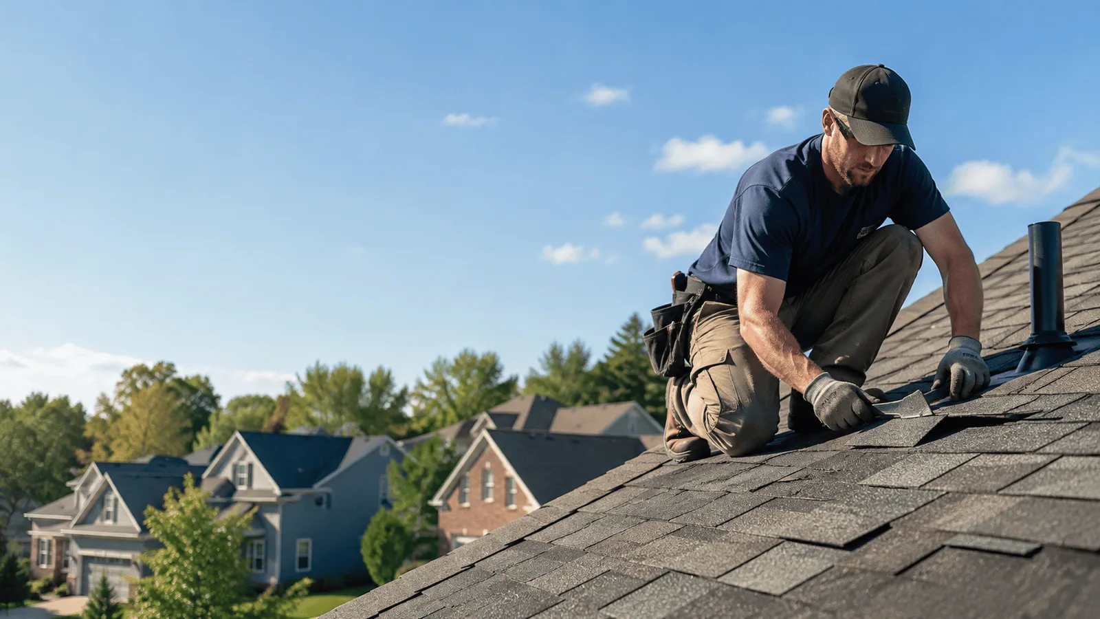 Roof Leak Repair in Lempster, NH near me